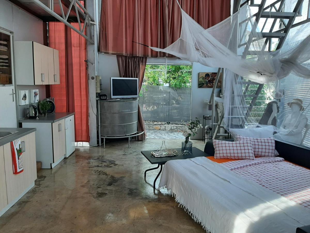 Gaestehaus Mimesis Vodice Ngoại thất bức ảnh